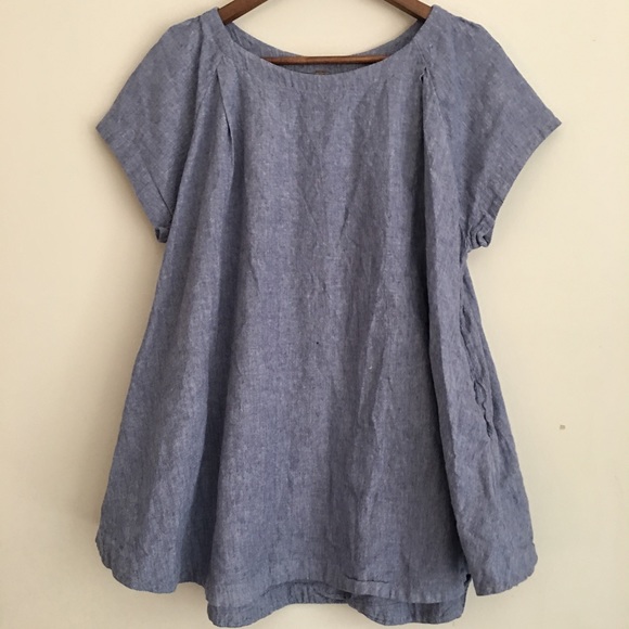 Free People Tops - Free People Jean Blouse